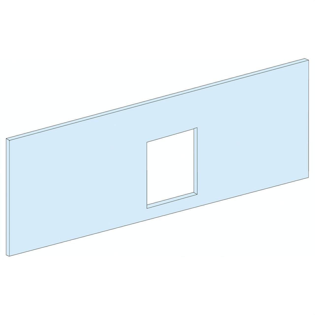 Schneider Electric - Tapa NSX250 horizontal fijo maneta/rotativo