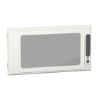 Schneider Electric - Puerta transparente IP40 6 módulos alto 330mm