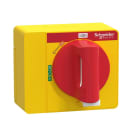 Schneider Electric - Mando rotativo directo NSXm rojo