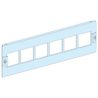 Schneider Electric - TAPA G/P 6 APARATOS 72X72MM