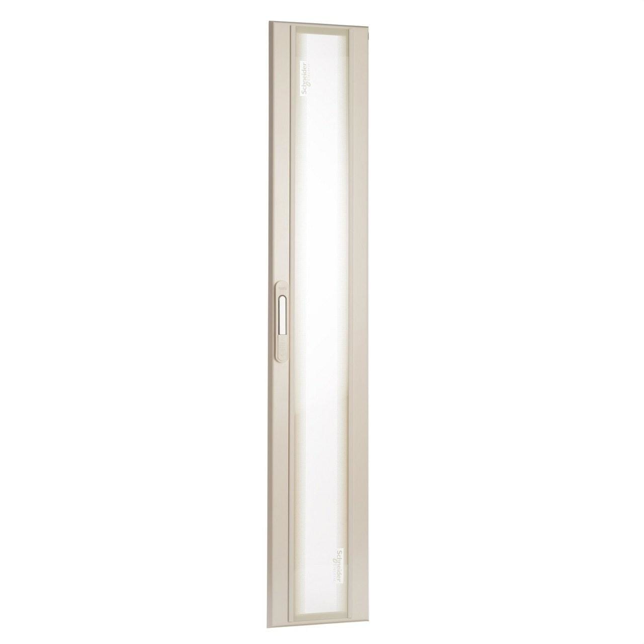 Schneider Electric - Puerta transparente IP40 pasillo lateral 30 módulos