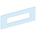 Schneider Electric - Tapa G/P 3 NSX-CVS250 vertical maneta/rotativo