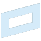 Schneider Electric - Tapa G/P Inversor Monobloc INS250 vertical