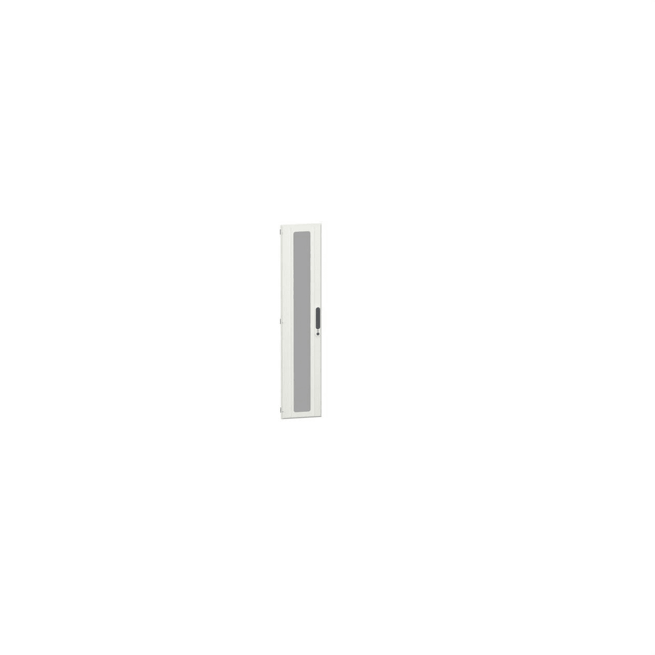 Schneider Electric - Puerta transparente IP40 pasillo lateral 27 módulos