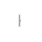 Schneider Electric - Puerta transparente IP40 pasillo lateral 27 módulos