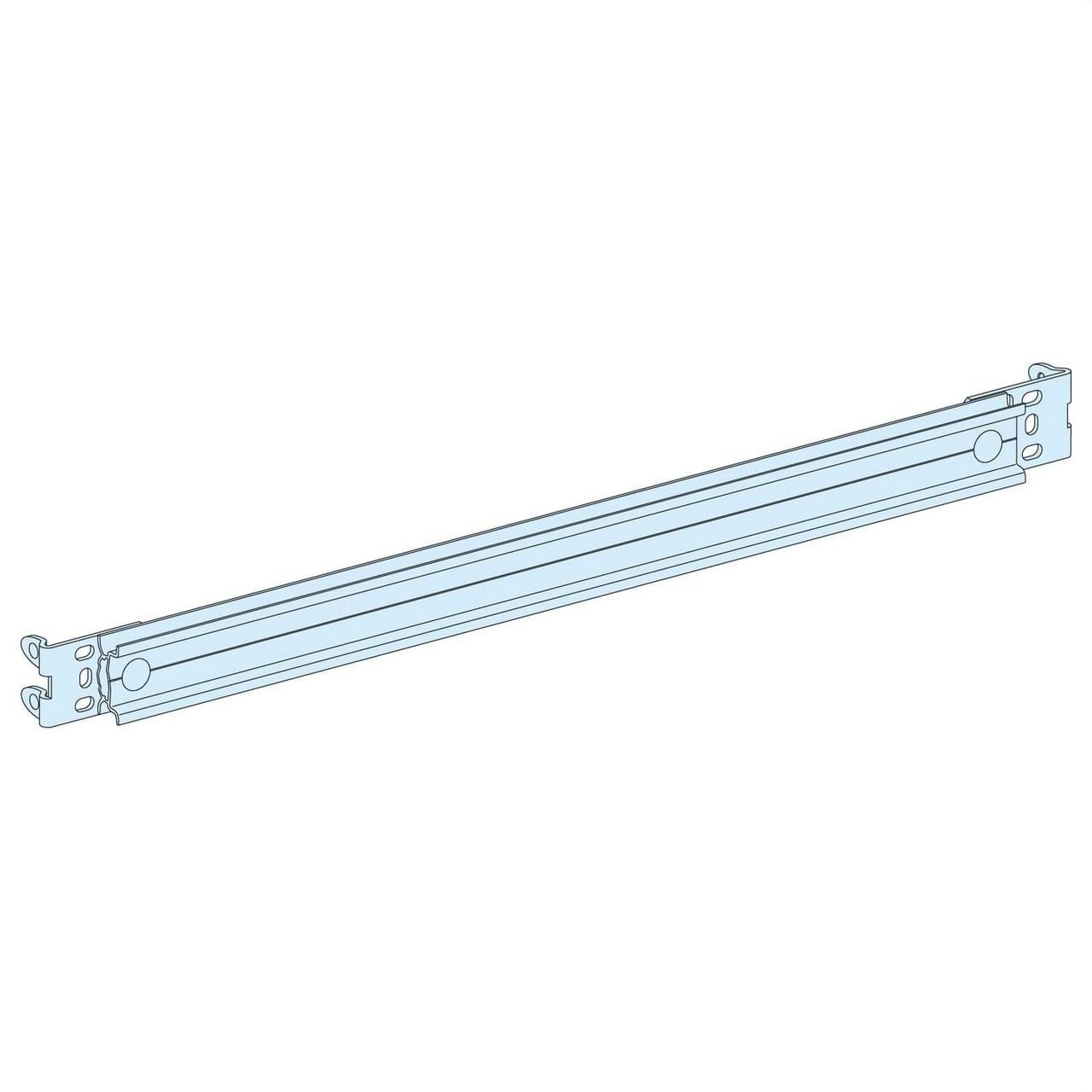 Schneider Electric - Carril modular P fondo armario ancho 650mm