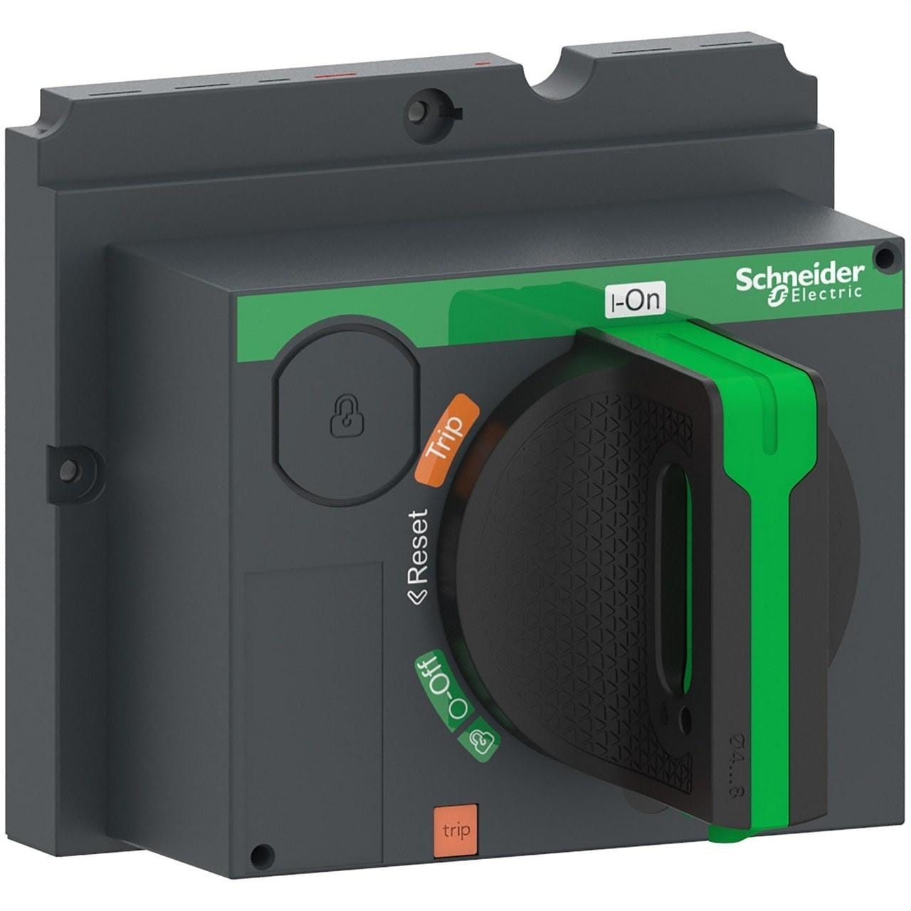 Schneider Electric - Mando rotativo directo NSX100-250 negro