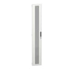 Schneider Electric - Puerta transparente IP40 pasillo lateral 36 módulos