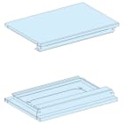 Schneider Electric - Set paredes superior + inferior IP55 ancho 600mm (2u)