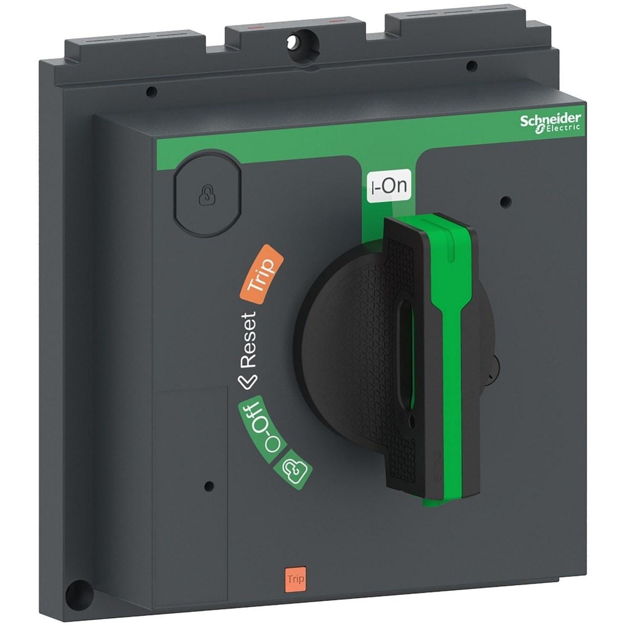 Schneider Electric - Mando rotativo directo NSX400-630 negro
