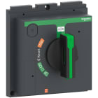 Schneider Electric - Mando rotativo directo NSX400-630 negro