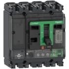 Schneider Electric - Bloque de corte NSX100F 36kA AC 4P4R 40A 4.2