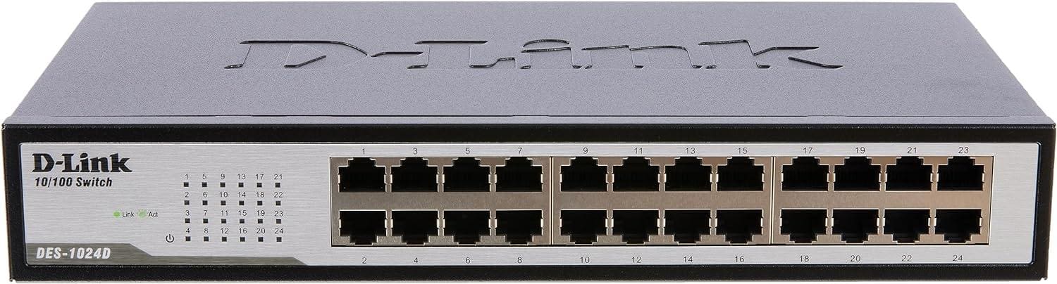 Sin Marca - SWITCH D -LINK 24P 10/100