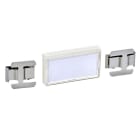 Schneider Electric - Set etiquetas encliquetables 18x72mm (12u)