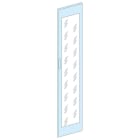 Schneider Electric - Puerta transparente IP40 pasillo lateral 21 módulos