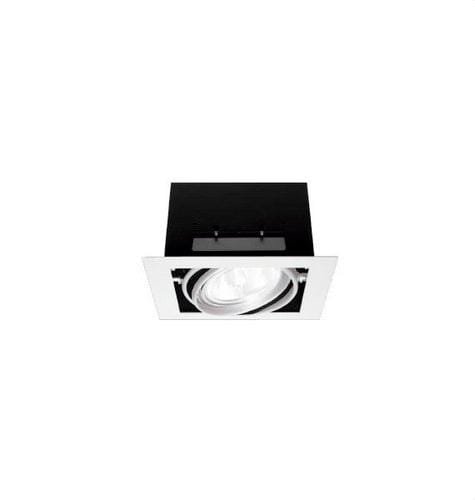 NEXIA - Luminaria empotrable KARDAN L blanco 19W 4000K CRI90 40º 1800lm