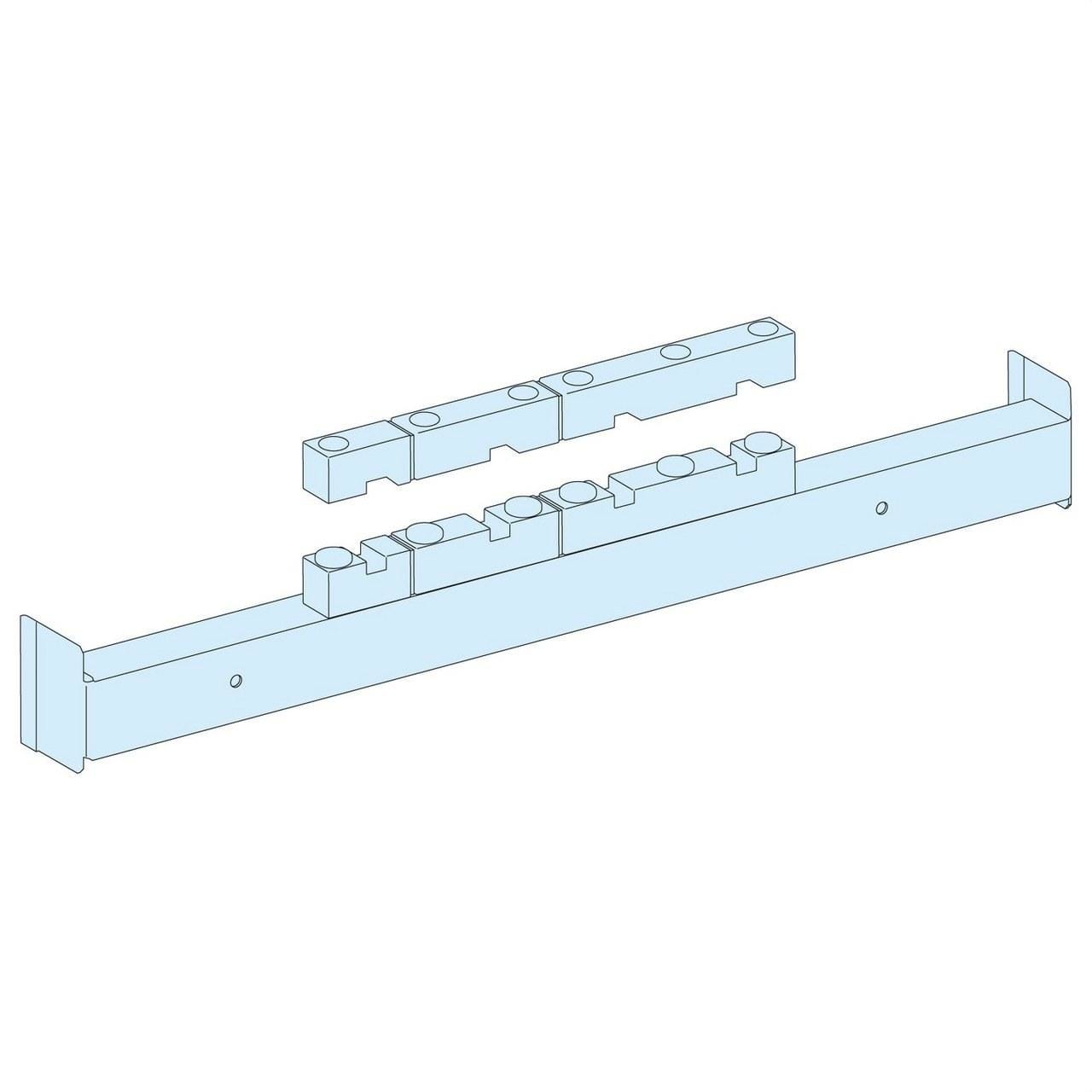 Schneider Electric - Soporte prolongador 75mm
