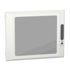 Schneider Electric - Puerta transparente IP40 9 módulos alto 480mm