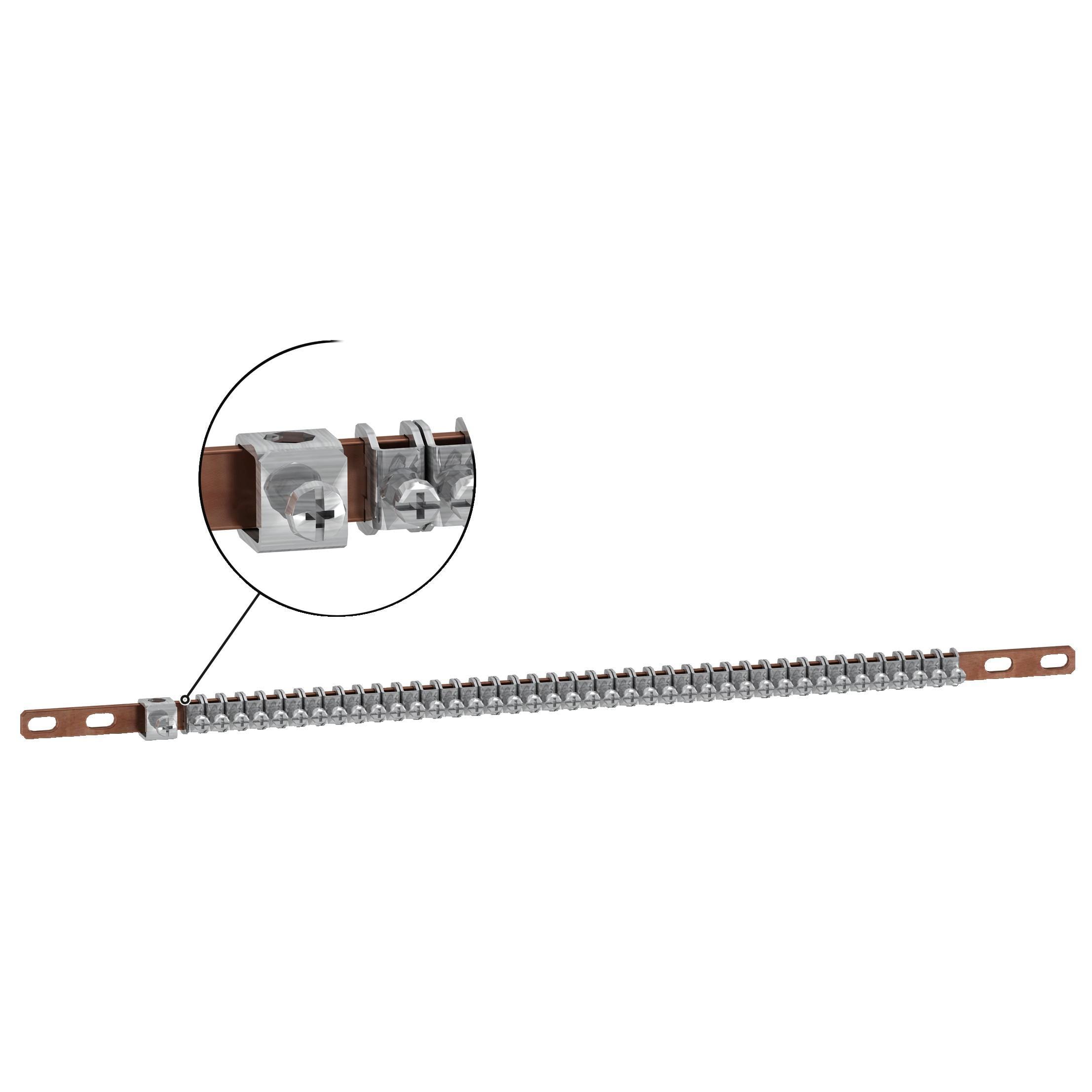 Schneider Electric - Set colectores PE ancho 200mm (2u)