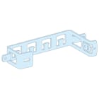 Schneider Electric - Set soportes para bornas y colector PE (2u)