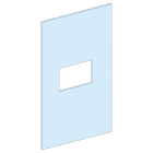 Schneider Electric - Tapa G/P PL CVS630 vertical rotativo/telemando