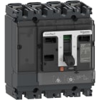 Schneider Electric - Bloque de corte NSX100F 36kA DCPV 4P 80A TMD