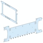 Schneider Electric - Placa 3NSX250 vertical polipropileno