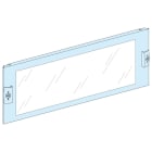 Schneider Electric - Tapa G/P transparente 4 módulos alto 200mm