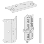 Schneider Electric - Set uniones metálicas Prisma IP30 H-V (2u)