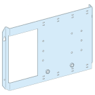Schneider Electric - Placa NSX-CVS630 horizontal fijo maneta