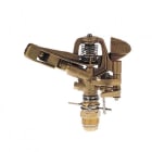 ALIAXIS - Aspersor agrícola con difusor sectorial latón X-68 M-3/4"
