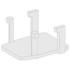 Schneider Electric - Set topes soporte inferior (12u)