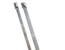 KOBAN - Brida 4,6x360 BM de acero inoxidable