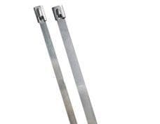 KOBAN - Brida acero inoxidable 4,6x200 BM SS-S200-8