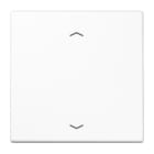 JUNG - Tecla pulsador simple persiana LS blanco alpino