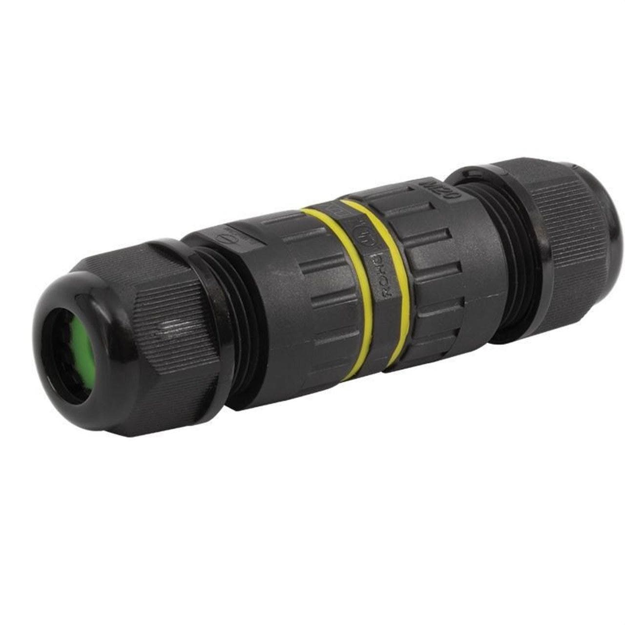 FLEXAQUICK - Conector estanco 3P para cables 5-12mm