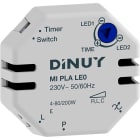 DINUY - Minutero para caja de mecanismo a 2 hilos para lámparas LED