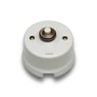 FONTINI - Pulsador formato especial porcelana blanco (Pack)