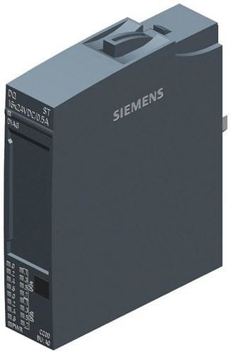 SIEMENS - Módulo SIPLUS ET 200SP DQ 16X24VDC/ 0.5A TX rail -40?+70°C TX con 85°C durante 10 minutos