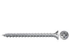 FISCHER - Tornillo FPF II CZF 4,0x40 BC cincado (Caja 100u)