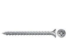 FISCHER - Tornillo FPF II CZF 6,0x50 BC cincado (Caja 400u)