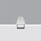 IGUZZINI - Luminaria LASER FRAME WW DALI 8,4W 3K blanco/negro