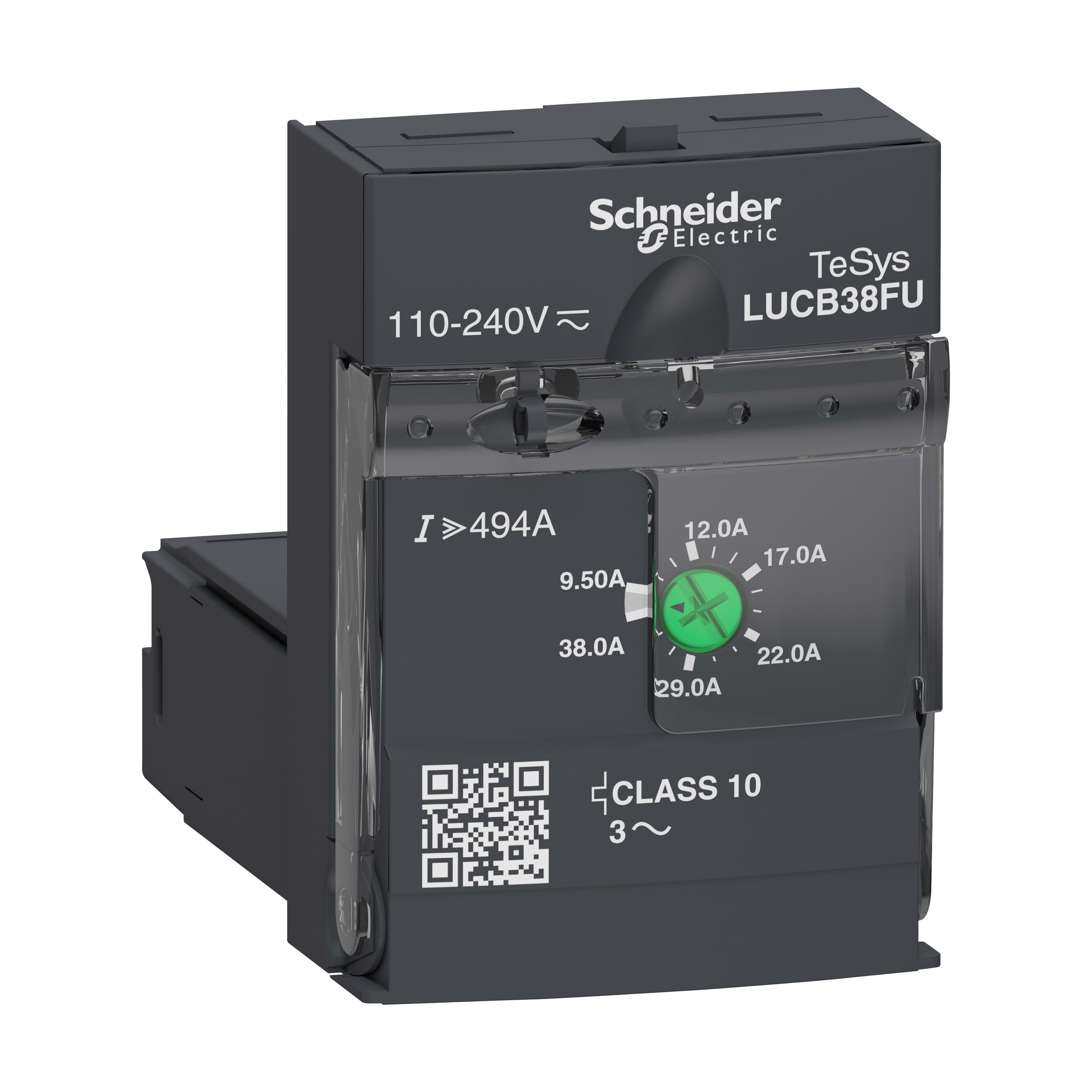 Schneider Electric - Pieza control adicional 9,5-38A 110-240V