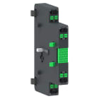 Schneider Electric - Bloque de contactos auxiliares 1 NA+1 NC terminal push-in montaje lateral