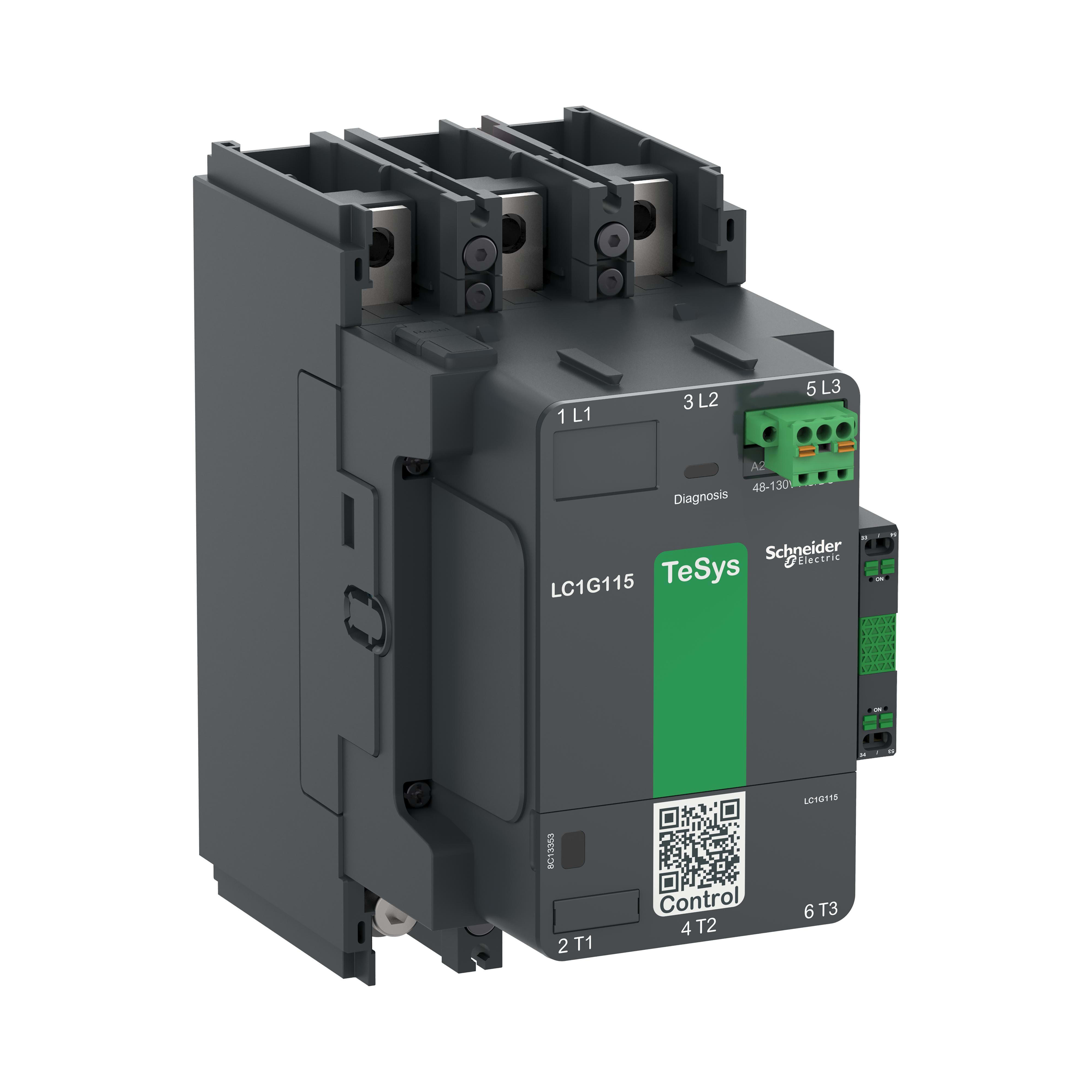 Schneider Electric - Contactor TeSysG150 3P 100-250V AC/DC