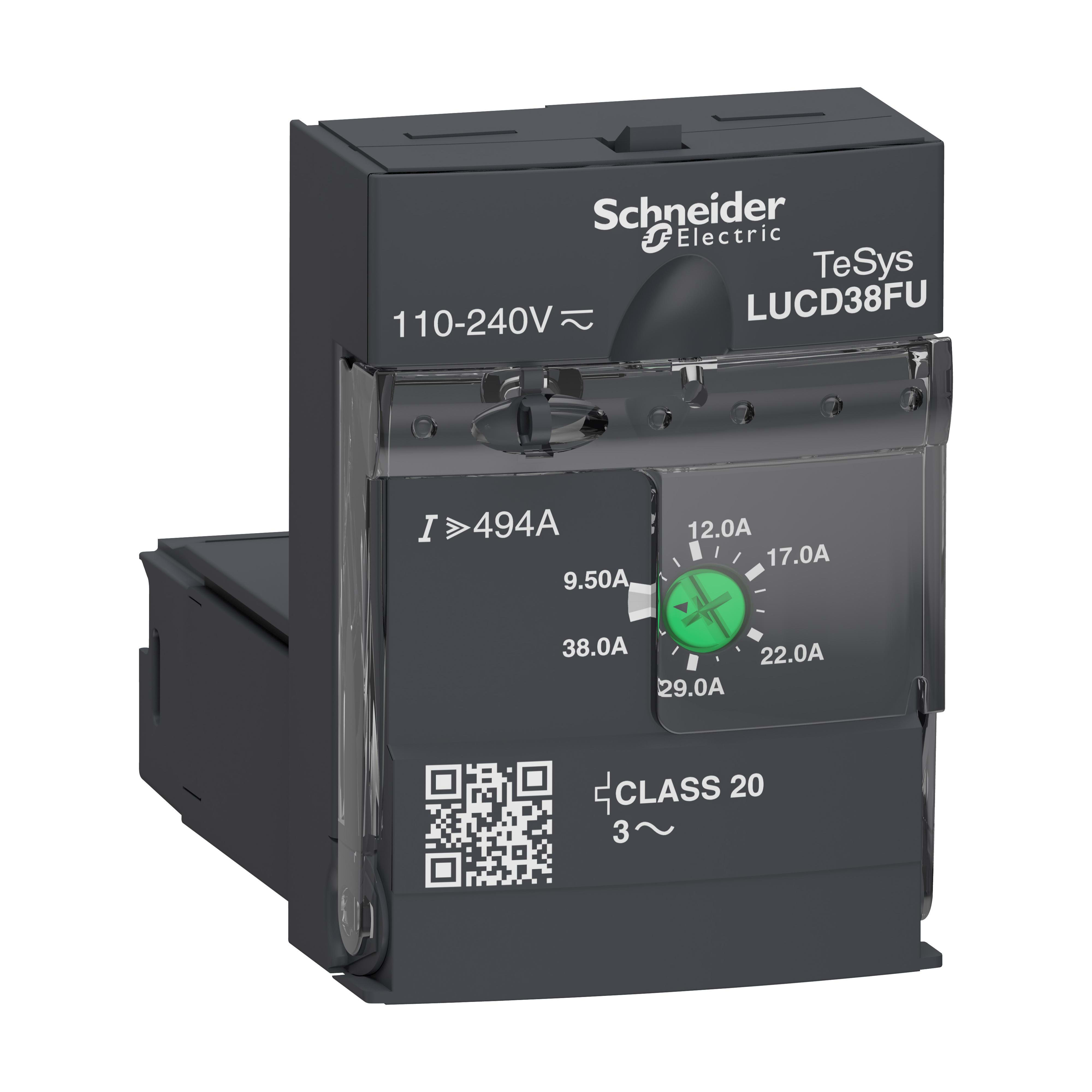 Schneider Electric - Pieza control adicional 9,5-38A 110-240V