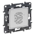 LEGRAND - Zumbador Niloé Step - 230 V~ - 50/60Hz - 16W - Aluminio