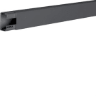 HAGER - Canal LF en PVC de 30x45mm negro RAL9011