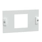 Schneider Electric - Tapa G/P 1 aparato 96x96 A300 3 módulos