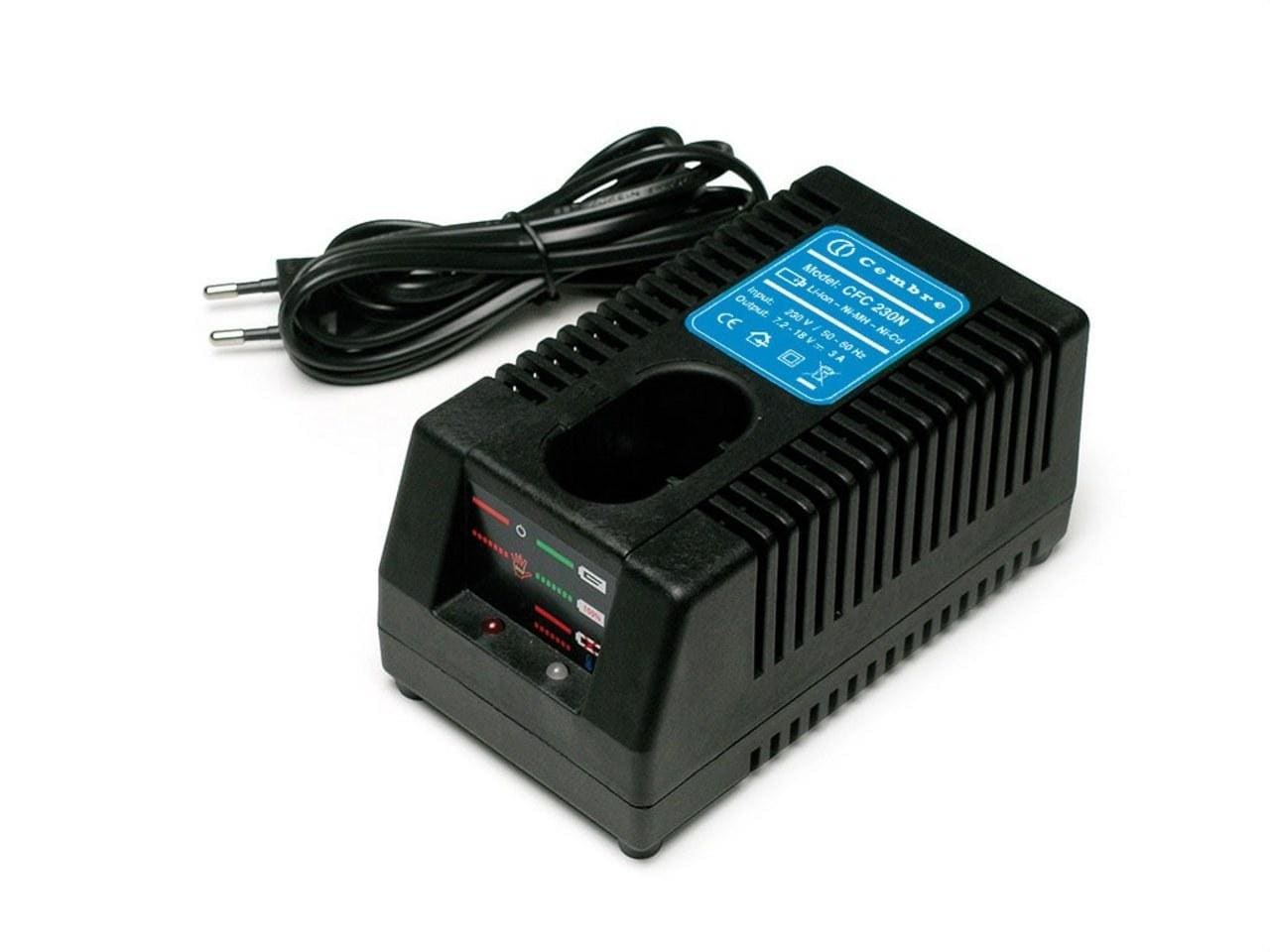 CEMBRE - Cargador batería CFC230N 230V AC